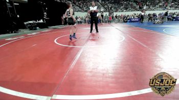 64 lbs Round Of 32 - Drew Lawson, Ponca City Wildcat Wrestling vs Archer Slabaugh, Husky Wrestling Club