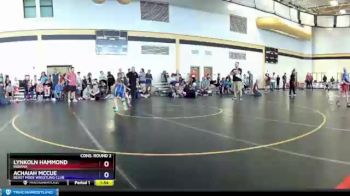 78 lbs Cons. Round 2 - Lynkoln Hammond, Indiana vs Achaiah McCue, Beast Mode Wrestling Club