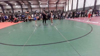 110 lbs Champ. Rd Of 32 - Danica Torres, Victory Wrestling - Central WA vs Zeyra Guzman, David Douglas