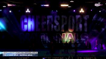 The Xtreme Girls - Material Girls [2026 L1 Youth - Flex - D2 - Medium Day 2] 2026 CHEERSPORT National All Star Cheerleading Championship