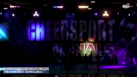 The Xtreme Girls - Material Girls [2026 L1 Youth - Flex - D2 - Medium Day 2] 2026 CHEERSPORT National All Star Cheerleading Championship