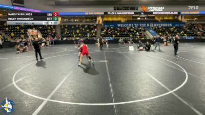 145 lbs Cons. Round 3 - Kelly Throndson, New Hampton vs Katelyn Billings, Linn-Mar