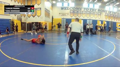 150 White Quarterfinal - Noel Rodriguez, Gateway vs Carlos Figuera, Gateway