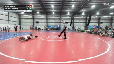129 lbs Rr Rnd 7 - Henry Jones, Virginia Team Predator - BHS vs Bradley Wagner, 4M - BHS
