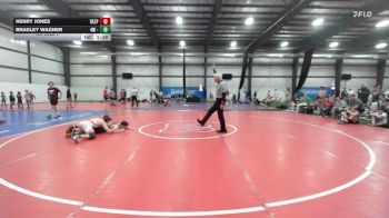 129 lbs Rr Rnd 7 - Henry Jones, Virginia Team Predator - BHS vs Bradley Wagner, 4M - BHS