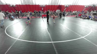 56 lbs 5th Place Match - Oliver Tingle, Forest Lake vs Knox Kafer, MATPAC