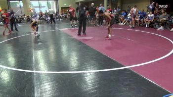 100 lbs Round 1 (6 Team) - JACE ORINE, Fight Club vs Aiden Meza, The Factory Wrestling