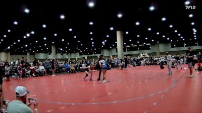 110 lbs Round 3 (4 Team) - Libby Lee, Alabama Elite Black vs Josie Thompson, Mississippi WC