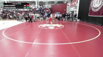 150 lbs Consi Of 32 #2 - Caden Cagiano, Cardinal Gibbons vs Charlie DeVoss, Bishop Lynch