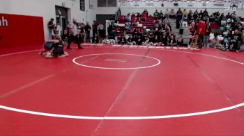 130 lbs Cons. Round 5 - Marabelle Brown, Wasatch vs Bianca Maez, Green River