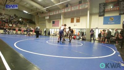 170 lbs Semifinal - Deandre Wilson, Pitbull Wrestling Academy vs Elijah Goode, Buck Pride Wrestling