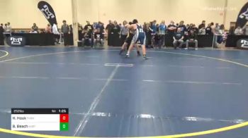 252 lbs Prelims - Hunter Houk, Thomas Jefferson vs Brock Beach, Northern Bedford