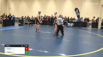 252 lbs Prelims - Carson Neely, Port Allegany vs Owen Reber, Berks Catholic