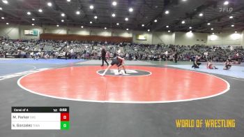 107 lbs Consi Of 4 - Montana Parker, Sherwood High School vs Karen Gonzalez, Tokay Wrestling Club