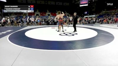 285 lbs Champ. Rd Of 64 - Grant Bahnsen, TX vs Markus Stewart, OK