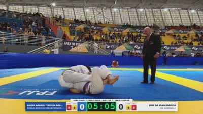 EDER DA SILVA BARBOSA vs KAIQUE GABRIEL FERREIRA BARBOSA 2026 FPJJ Campeonato Paulista