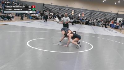 120 lbs Cons. Round 2 - Madlin Adams-brady, Tabb vs Danika Castrejon, Mountain View