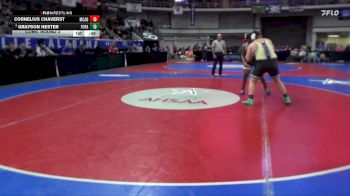 6A 285 lbs Cons. Round 3 - Grayson Hester, Fort Payne vs Cornelius Chaverst, Mcadory