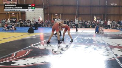 125 lbs Round Of 16 - Andrew Poh, Vhw vs Vincent Mastrianni, Journeymen