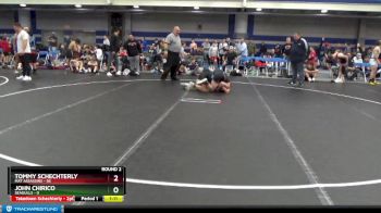 130 lbs Round 2 (8 Team) - Tommy Schechterly, Mat Assassins vs John Chirico, Seagulls