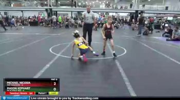 56 lbs Round 3 (4 Team) - Michael Nicosia, Mat Assassins vs Mason Kephart, PA Aliiance Red