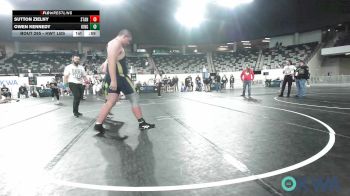3rd Place - Sutton Zielny, Standfast vs Owen Kennedy, Kingfisher YellowJackets