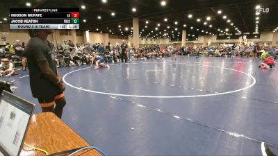 106 lbs Round 5 (6 Team) - Jacob Keaton, Powerhouse vs Hudson McFate, Level Up