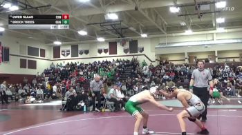 157 lbs Cons. Round 2 - Brock Trees, Osage vs Owen Klaas, Fennimore