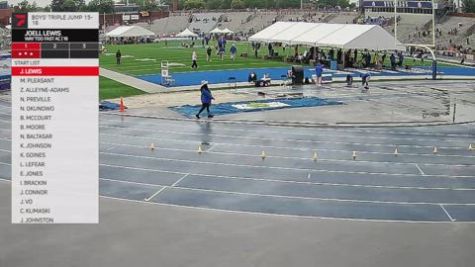 Replay: Long Jump 1 - 2026 AAU Junior Olympic Games | Aug 5 @ 1 PM