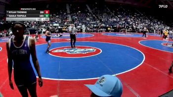 190 lbs Cons. Round 1 - Nylah Thomas, Chapel Hill vs Saala Tiapula, Long County