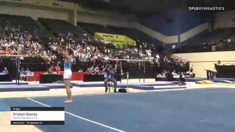 Tristan Shorey - Floor, World Champions TX - 2021 USA Gymnastics Development Program National Championships