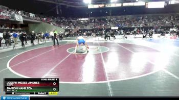 145 lbs Cons. Round 4 - Joseph Mozes Jimenez, Nampa vs Damion Hamilton, Post Falls