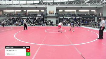 132 lbs Semifinal - William Smith, Fairfield Prep vs Benjamin Gorr, Southington