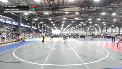 126 lbs Round Of 128 - Tyler Carlos, UT vs Noriel Gonzalez, CT