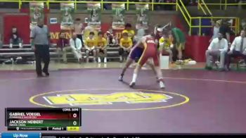 145 lbs Cons. Semi - Jackson Neibert, Indian Creek vs Gabriel Voegel, Evansville Mater Dei