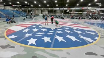 148 lbs Cons. Semi - Tessa Farnsworth, Moorcroft Mat Masters vs Jillian Giller, New Trier