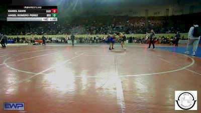 175 lbs Round Of 32 - Daniel Davis, Cashion vs Angel Romero Perez, Bridge Creek Wrestling