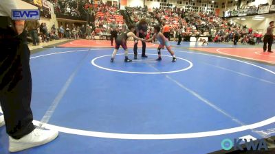 83 lbs Quarterfinal - Isai Ruiz, Fayetteville Youth Wrestling Club vs Dewyatte Stout, Heat