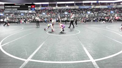78 lbs Round Of 16 - Corbin Robinson, Arkansas Elite vs Connor Quinn, FH Jr Vikings Wrestling Club