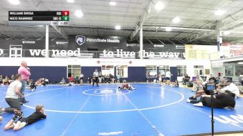 82 lbs Semifinal - William Diksa, Kraken Black - K6 vs Nico Ramirez, Ruthless - K6