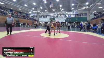 144 lbs Champ. Round 2 - Kye Royce, Rancho Buena Vista vs Alexander Sotomayor, Temecula Valley