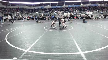 100 lbs Round Of 16 - Matthew Hoag, Wichita Training Center vs Jacob Youngwirth, King Select Wr Ac