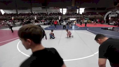 73 lbs Consi Of 8 #2 - Adrian Martinez, SLV Elite WC vs Noah Lopez, Montrose Elite Wrestling