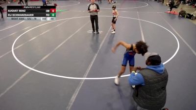 12U - 82 lbs Cons. Round 4 - Brody Powell, Wayzata Youth Wrestling vs Layton Gilbert, KFM WRESTLING