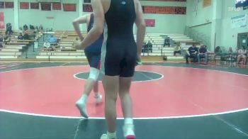 144 lbs Round 1 (6 Team) - Sawyer Ibarra, Alma-Wabaunsee HS vs Dash Ruddock, Wathena-Riverside HS