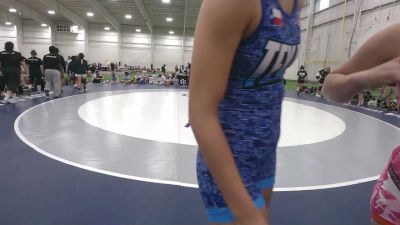 125 lbs Kandice Spry, Ohio Red vs Phoebe Richers, Texas Blue