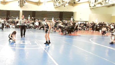 85 lbs Rr Rnd 2 - Tate Hosford, New England Gold - ESC vs Maxim Reilly, South Side Wrestling Club - ESC