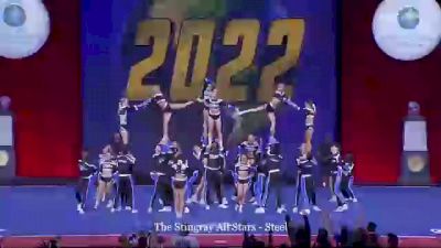 Replay: Arena South - 2022 The Cheerleading Worlds | Apr 25 @ 9 AM