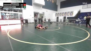 130-138 lbs Round 3 - Joaquin DeLaTorre, Youngbloods vs Christopher Sarkissian, World Team Training Center