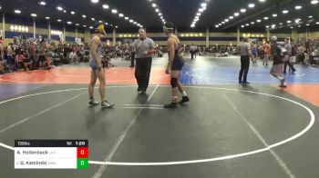 Match - Andres Hollenbeck, La Costa Canyon vs Gavin Kaminski, Mira Mesa